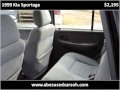 1999 kia sportage used cars hillsboro oh