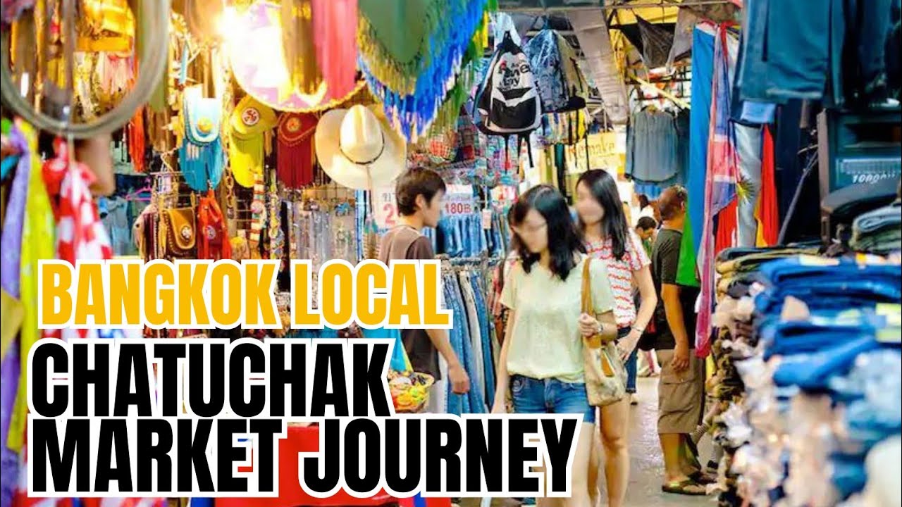 Explore Bangkok Like a Local Chatuchak Market Journey Revealed!