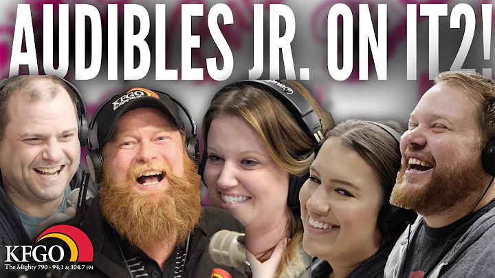 Audibles Jr. | It Takes 2 with Amy & J.J. | KFGO