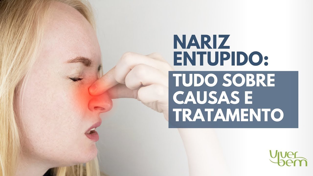 Por que o nariz entope? A explicação que ninguém te contou! - YouTube