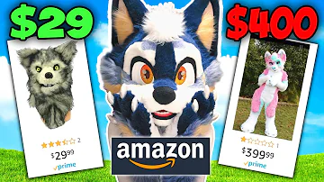 Finding the WEIRDEST Furry Products on Amazon