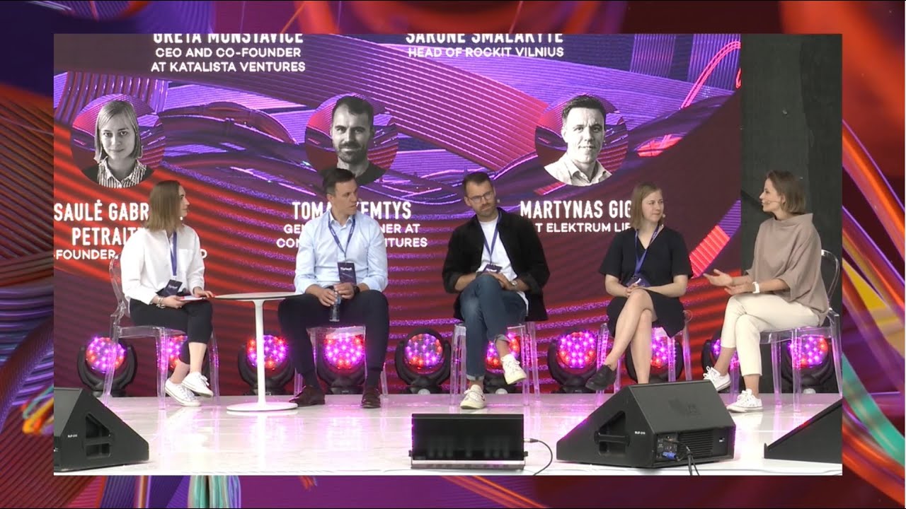 Accelerating Green Recovery in 2021 | Startup Fair. Recharge 2021