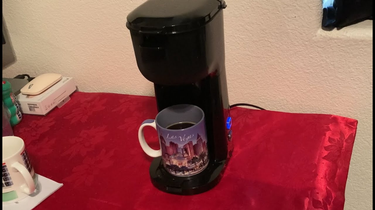 Mainstays 20$ K Cup and Ground Coffee Maker Unboxing, Set up and
