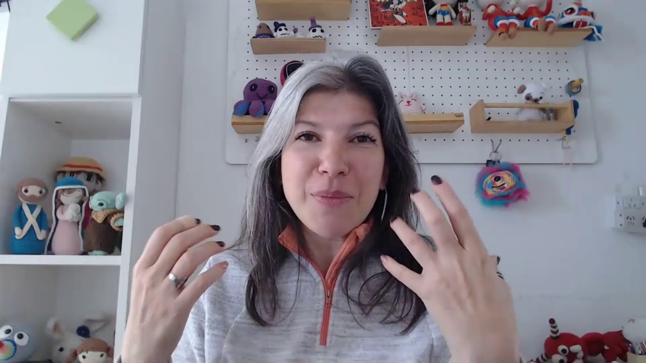 CÓMO TEJER A OJO SIN MIRAR PATRÓN