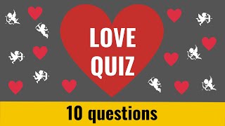 Valentine's day love quiz - 10 fun trivia questions and answers screenshot 4
