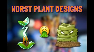 Why do I feel that the last few plants in PvZ 2 have a worse