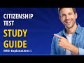 US Citizenship Test — The 3 Branches of Government Explained (2026)