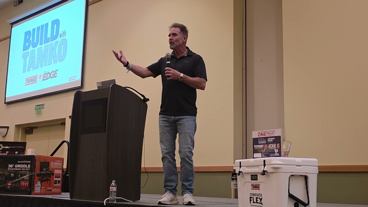 Steve Patrick @TAMKO