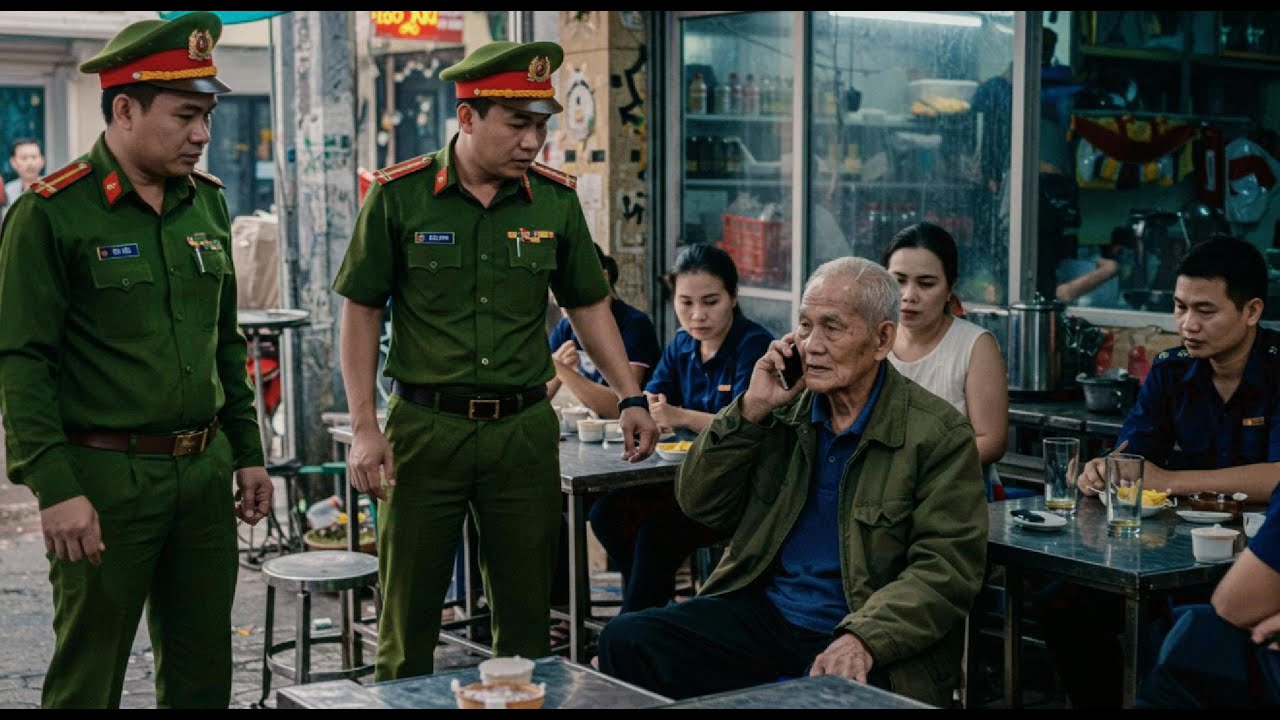 Chỉ Muốn Ăn Sáng, Ông Lão Bị Cảnh Sát Làm Nhục Và Cái Kết Khiến Tất Cả Phải Sững Sờ