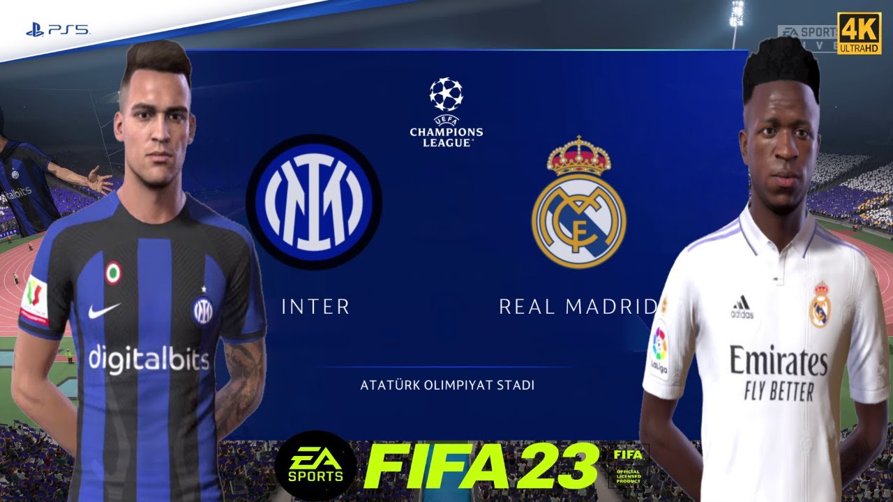 FIFA 23 - PSG vs Real Madrid - UEFA Champions League Final - PS5™ [4K60fps]  