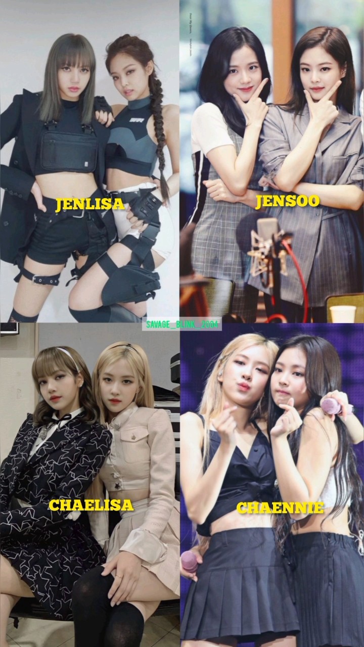 DESPACITO EDIT x JENLISA vs JENSOO vs CHAELISA vs CHAENNIE #jennie #lisa #jisoo #rosé #blackpink