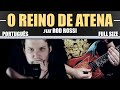 Saint Seiya: The Lost Canvas - O REINO DE ATENA || Gtr de Atena feat. Rod Rossi (CANTOR OFICIAL)