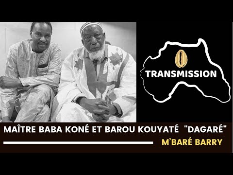 Maître Baba Koné et Barou Kouyaté 