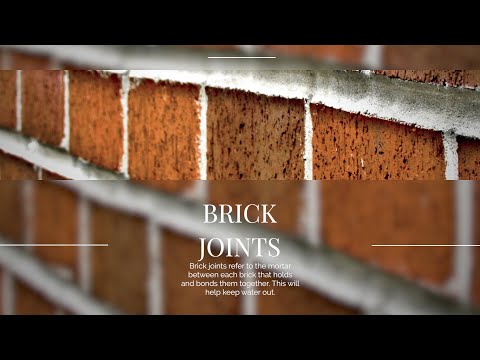 Training Video #08 - Brick Joints