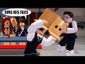 👉 Boy won't show face in school | Ep 1 + 2 | Doo Roblox TV