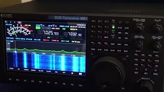 Expert Electronics - HF, 6 Meters, 2 Meters SDR Transceiver