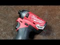 Milwaukee M12 2nd Gen Fuel Brushless Impact Driver Review