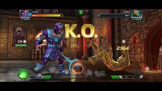 Missão Mensal Nível Cavaleiro Linha+Boss Luke Cage.