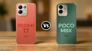 Redmi 17 5G Vs Poco M8X 5G