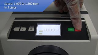 Retsch XRD Mill McCrone – XRD粉碎機操作介紹