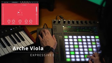 Expressive E Arche Collection X Push 2 X Touche