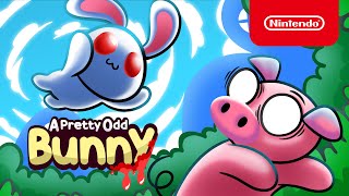 A Pretty Odd Bunny - Launch Trailer - Nintendo Switch screenshot 5