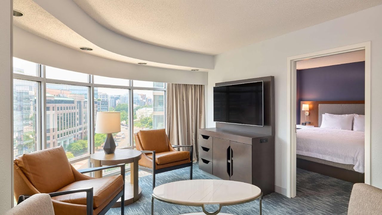 Hampton Inn Washington-Downtown-Convention Center | Washington D.C., United States | Hotel Review 🌟