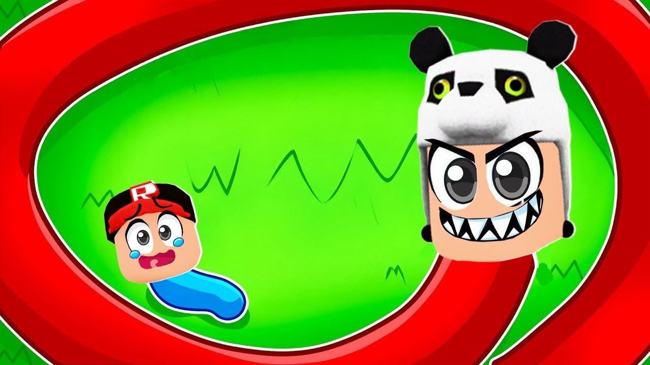 Я СТАНУ ЗМЕЕЙ И СЪЕШУ ИХ ВСЕХ! - Roblox