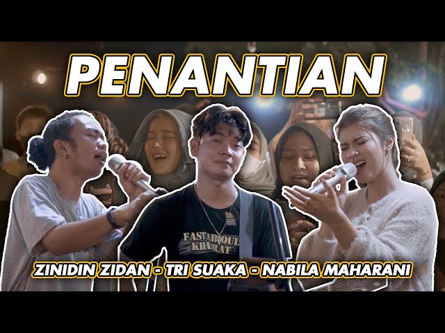 PENANTIAN -  ARMADA (LIVE NGAMEN PENDOPO LAWAS) ZIDAN, TRI SUAKA, NABILA MAHARANI class=