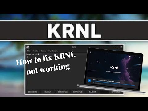 Roblox | Cách Sửa Lỗi KRNL Không Hoạt Động (How to fix KRNL not working).