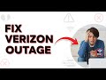 Troubleshooting VERIZON Internet Outages: What to Do First
