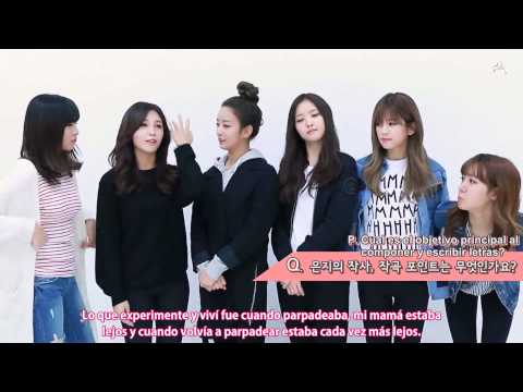 [SUB ESP] A-pink Promise U - Entrevista