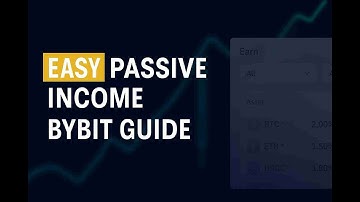 How to Earn Daily Crypto Passive Income on Bybit (My Complete Step-by-Step Strategy for 2025)