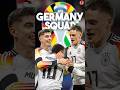 Germany Reveals Euro 2024 Squad 🇩🇪