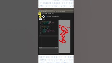 Turn your mouse into a paint brush using Javascript #javascript