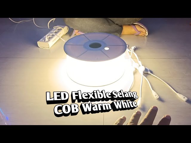 LED Flexible Selang COB Warm White