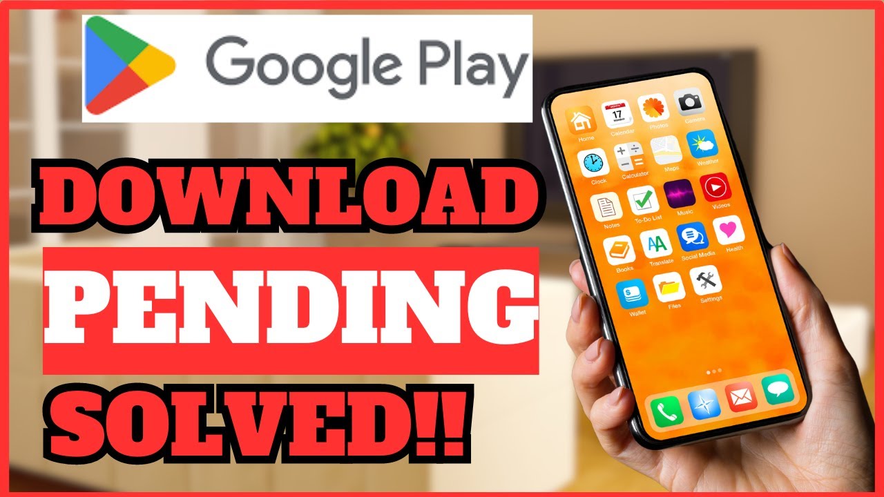 How To Fix Google Play Store Download Pending | Full Guide - YouTube