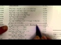 Standard Reduction Potential Table