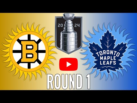 BOSTON BRUINS VS TORONTO MAPLE LEAFS NHL PLAYOFF PREVIEW!!!