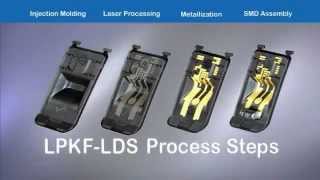 Laser-Direct-Structuring Lds Of 3D-Mids