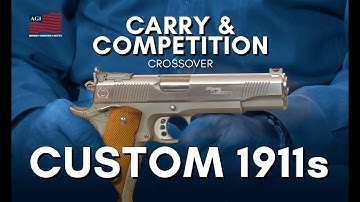Building a Custom 1911 Pistol: Advanced Gunsmithing Tips for Competition & Carry