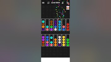 Ball Sort   Level 5843