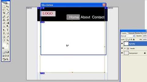 How make psd template in photoshop cc  cs6  Bangla Tutorial 02