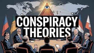 Conspiracy Theories For Sleep | The Truth About The Illuminati And World Control | Black Screen