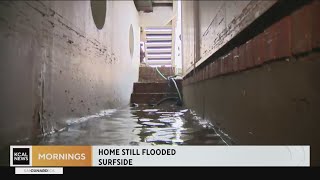 Some Orange County residents see beachside flooding