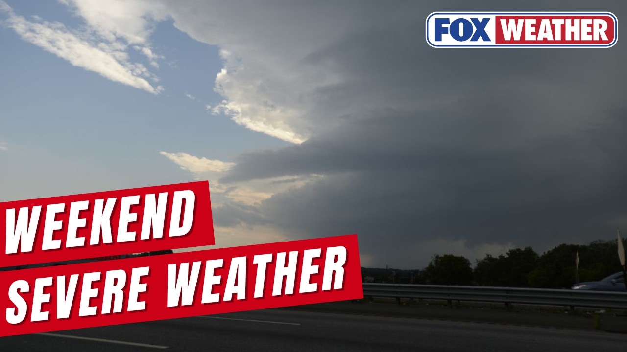 Severe Storms Threaten Millions Across Texas, Plains With Multi-Day ...