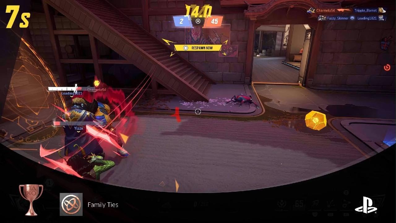 Marvel Rivals Tie Marvel Rivals: Family Ties (BRONZE) Trophy - YouTube