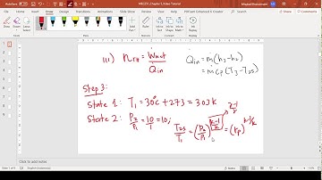 MEC251: Chapter 5: The Brayton cycle (Tutorial video)