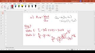 MEC251: Chapter 5: The Brayton cycle (Tutorial video)