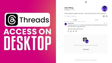 How To Access Threads On Desktop (2025) Easy Tutorial